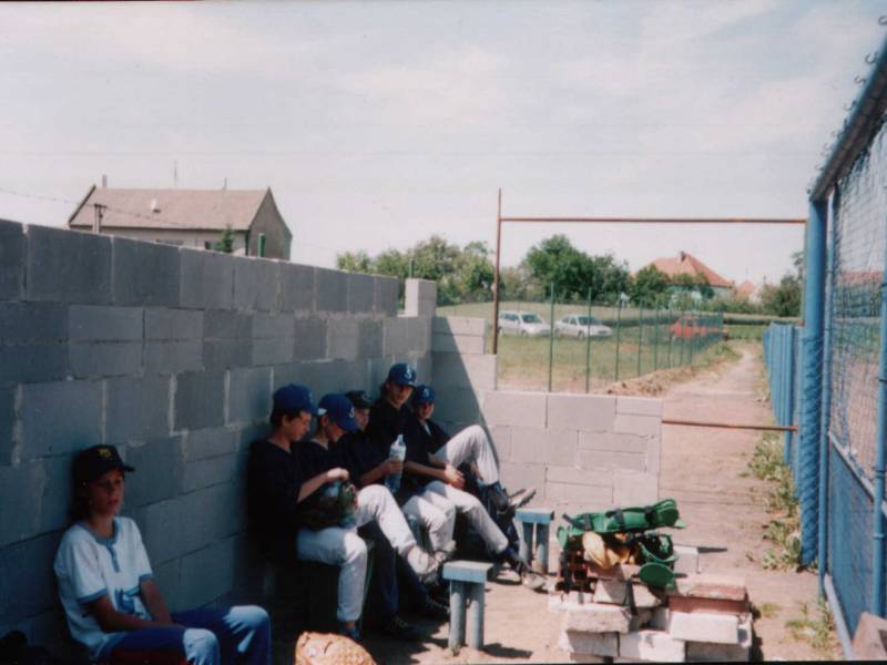 Moravsk softballov liga junior a juniorek 2000, jarn st v Kunovicch.