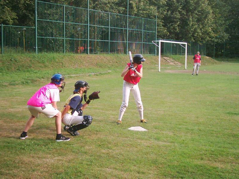 Softballov soustedn v Lun u Vsetna v roce 2004.