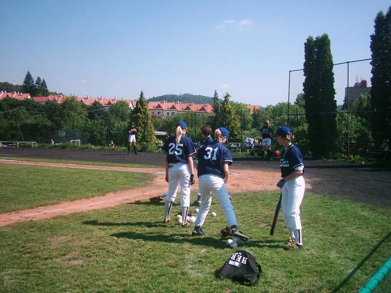 MSL juniorek 2005, 3.6.2005, Brno-Pastviny. Zpas proti KP Draice Brno 