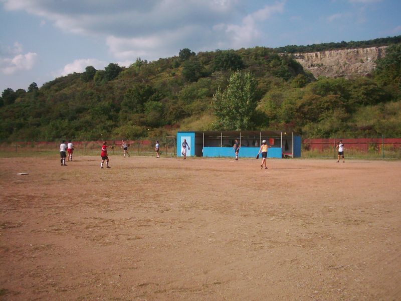 Softballov soustedn v Brn na Hdech v roce 2008.