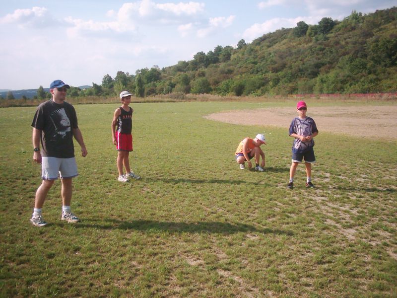 Softballov soustedn v Brn na Hdech v roce 2008.