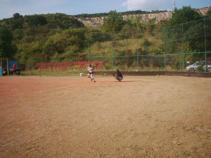 Softballov soustedn v Brn na Hdech v roce 2008.