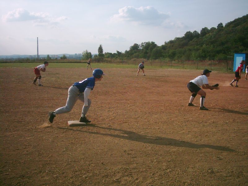 Softballov soustedn v Brn na Hdech v roce 2008.