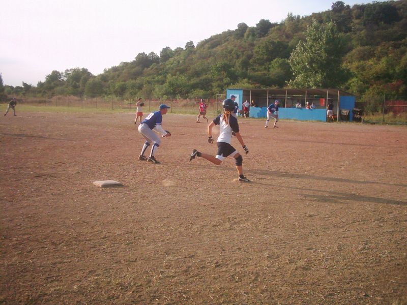 Softballov soustedn v Brn na Hdech v roce 2008.