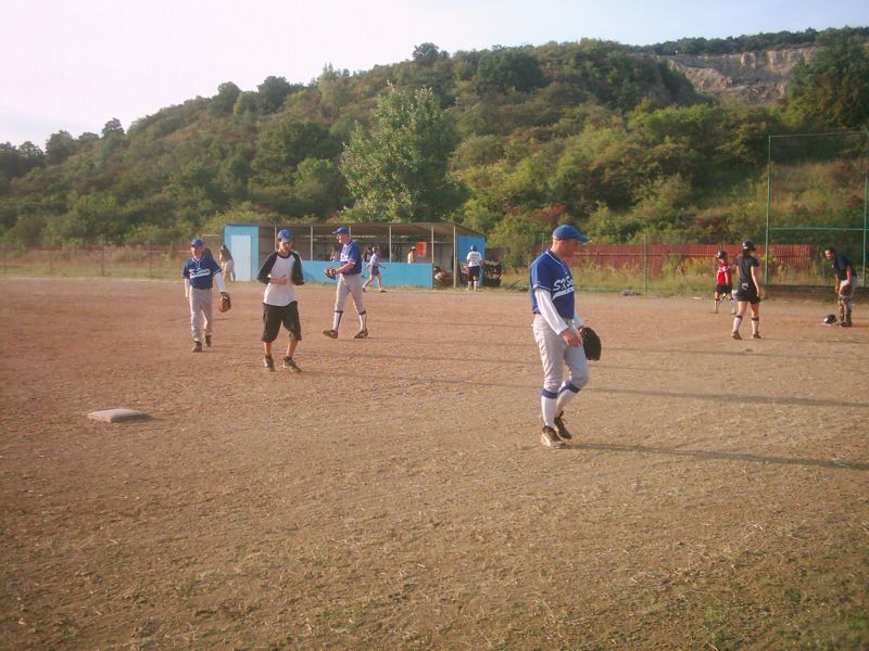 Softballov soustedn v Brn na Hdech v roce 2008.