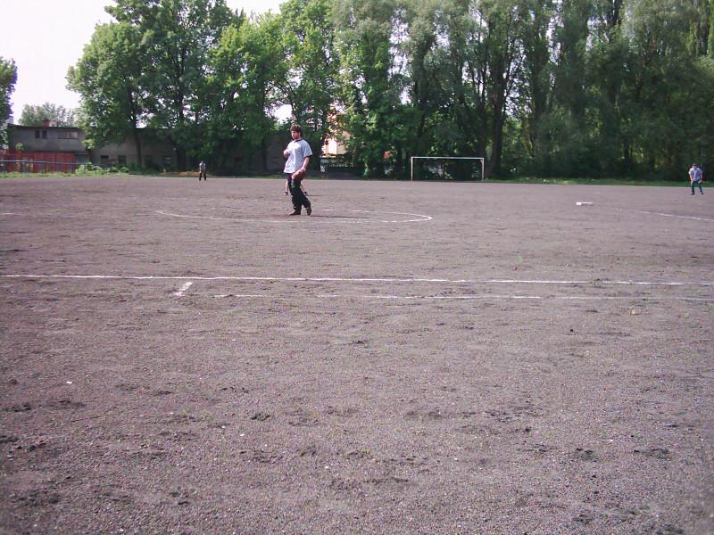 2. Moravsk softballov liga mu, sobota 10.5.2003, Beclav. Zpasy s WSC Lokomotiva Beclav a SK Templ Hodonn.