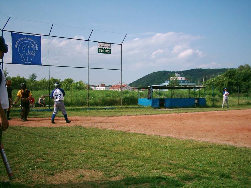 1. Moravsk softballov liga mu, nedle 15.6.2003, Brno. Zpasy s SK Slvie OU Ostrava a TDH Snails Kunovice 