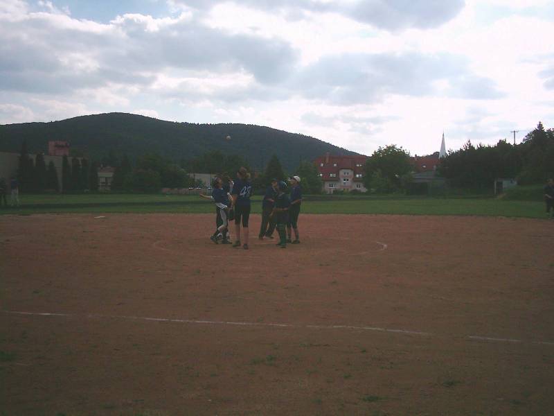 MSL juniorek 2004, steda 16.6.2004, Brno-Krav hora. Zpas proti KP Draice Brno.