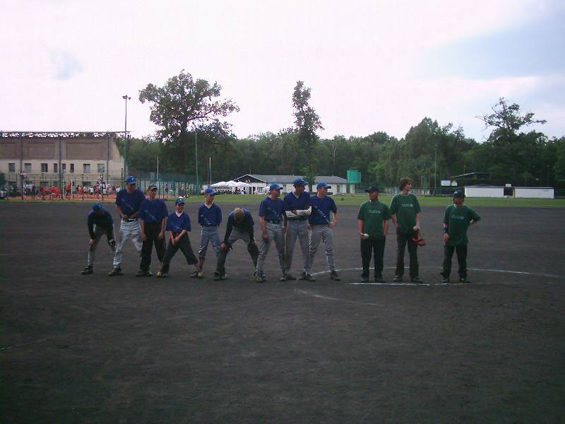 MSL junior 2004, sobota 19.6.2004, Hodonn. Zpasy proti SK Templ Hodonn a WSC Beclav