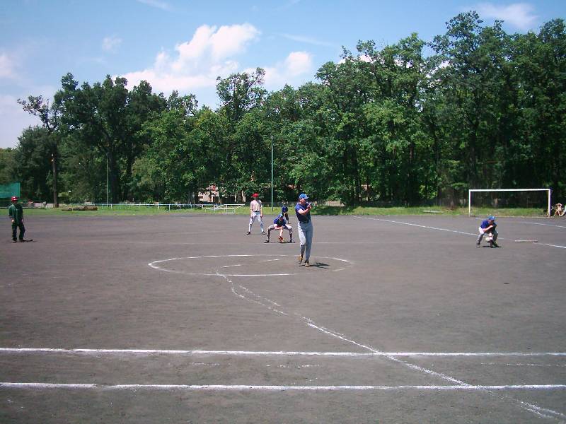 MSL junior 2004, sobota 19.6.2004, Hodonn. Zpasy proti SK Templ Hodonn a WSC Beclav