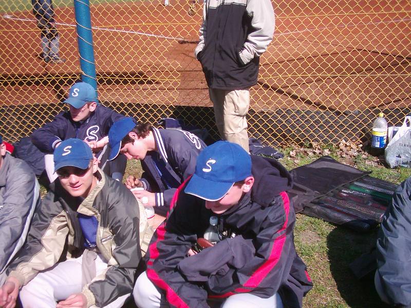 Softballov turnaj junior podan SK Meteor Praha, 2.4. - 3.4.2005, Praha-Meteor.