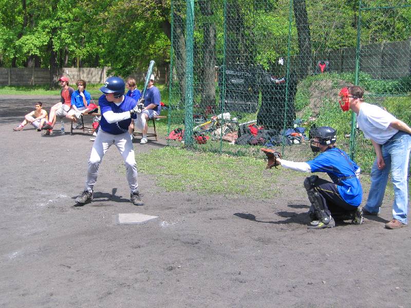 MSL junior 2005, 22.5.2005, Hodonn. Zpasy proti SKG esk Tn a SK Templ Hodonn.