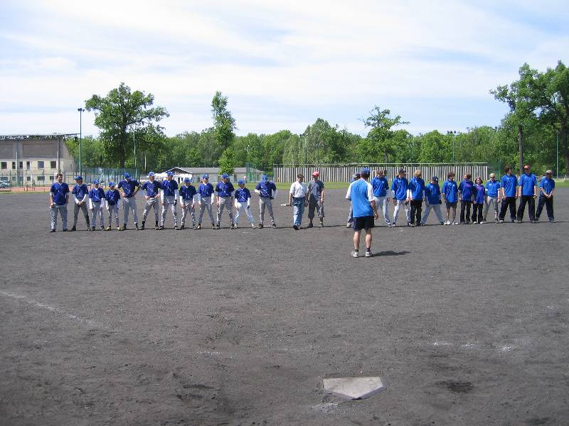 MSL junior 2005, 22.5.2005, Hodonn. Zpasy proti SKG esk Tn a SK Templ Hodonn.