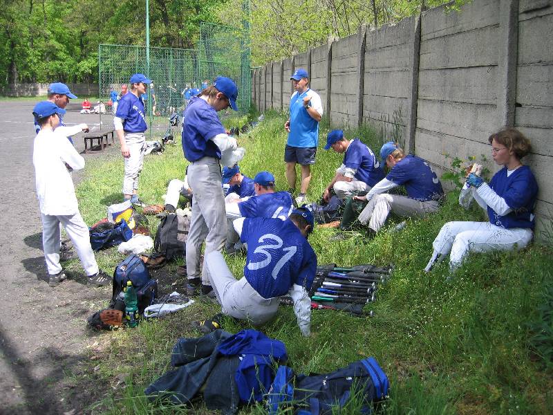 MSL junior 2005, 22.5.2005, Hodonn. Zpasy proti SKG esk Tn a SK Templ Hodonn.