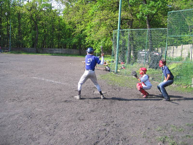 MSL junior 2005, 22.5.2005, Hodonn. Zpasy proti SKG esk Tn a SK Templ Hodonn.