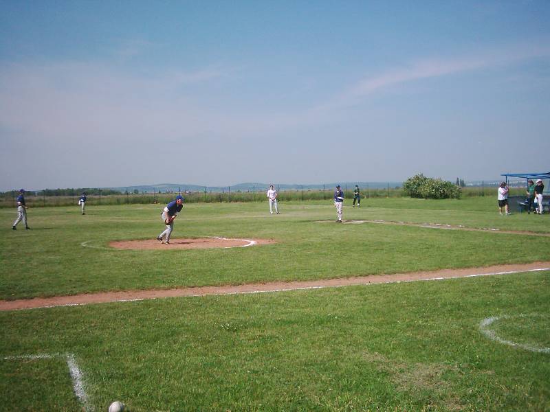 MSL junior 2005, 4.6.2005, Brno-Slatina. Zpas proti WSC Beclav.