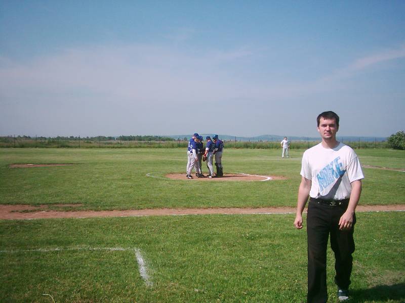 MSL junior 2005, 4.6.2005, Brno-Slatina. Zpas proti WSC Beclav.