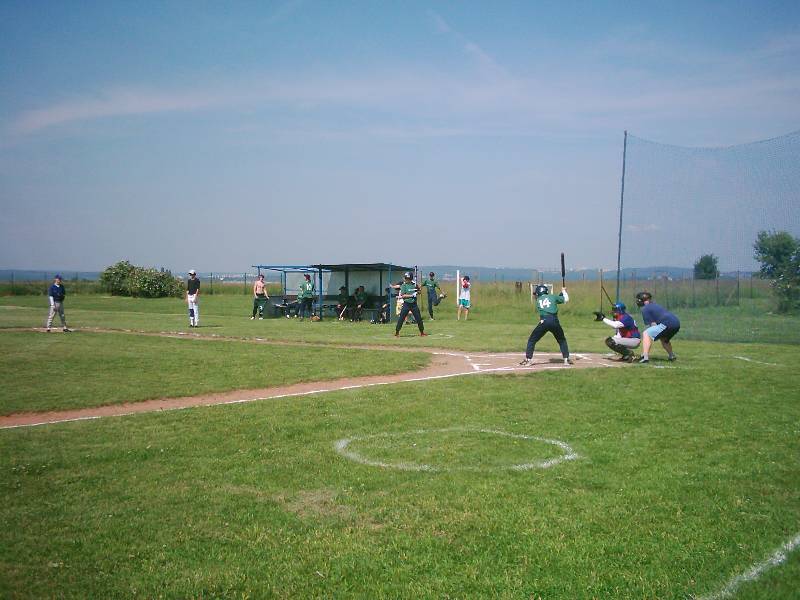 MSL junior 2005, 4.6.2005, Brno-Slatina. Zpas proti WSC Beclav.