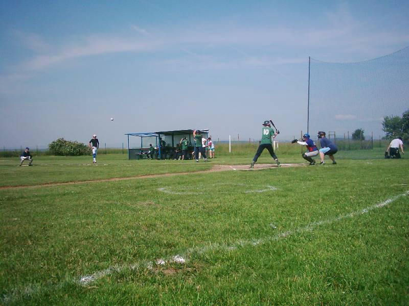 MSL junior 2005, 4.6.2005, Brno-Slatina. Zpas proti WSC Beclav.