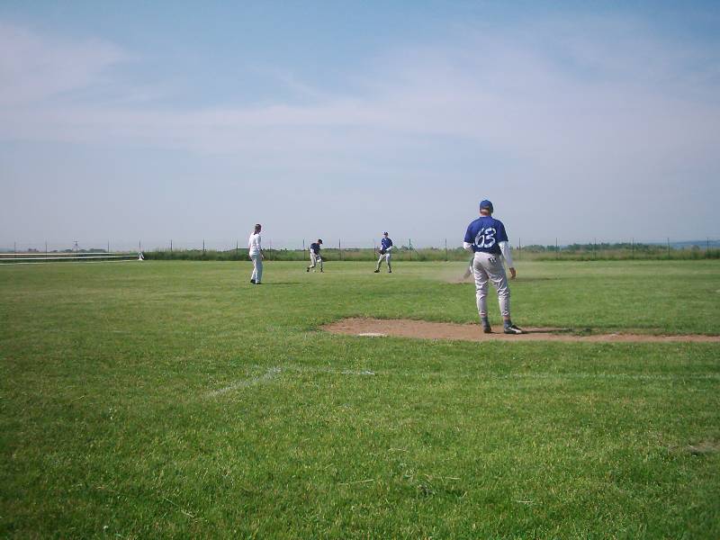 MSL junior 2005, 4.6.2005, Brno-Slatina. Zpas proti WSC Beclav.