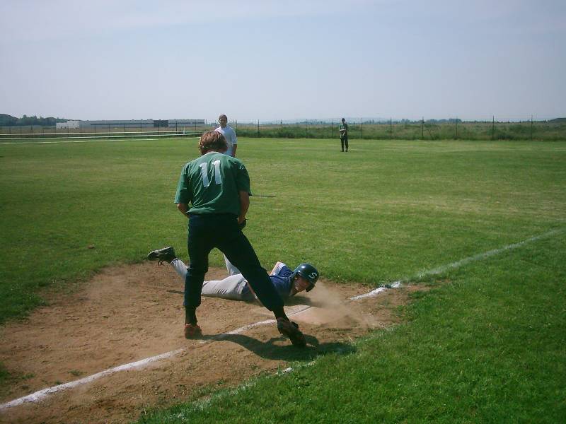 MSL junior 2005, 4.6.2005, Brno-Slatina. Zpas proti WSC Beclav.