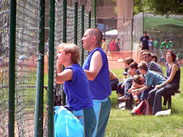 2. LODM 2005, 21.6. - 25.6.2005, Brno. Zpasy Jihomoravskho vbru