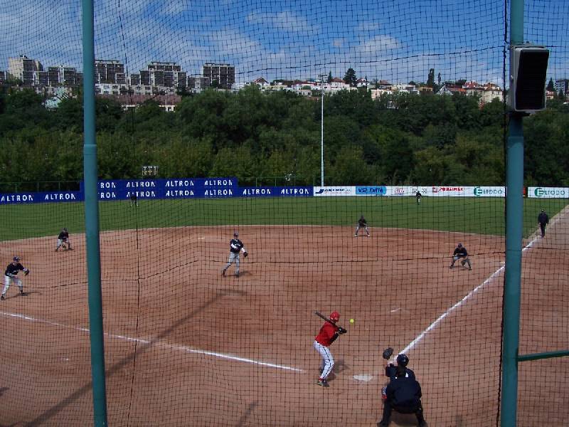 Softballov letn turnaj mu podan SK Kr Altron, 13.8. - 14.8.2005, Praha-Kr.