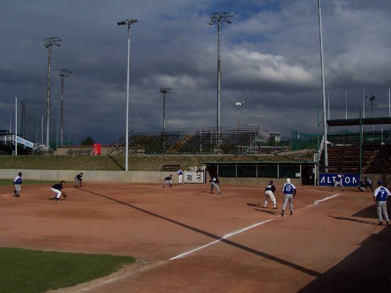 Softballov letn turnaj mu podan SK Kr Altron, 13.8. - 14.8.2005, Praha-Kr.