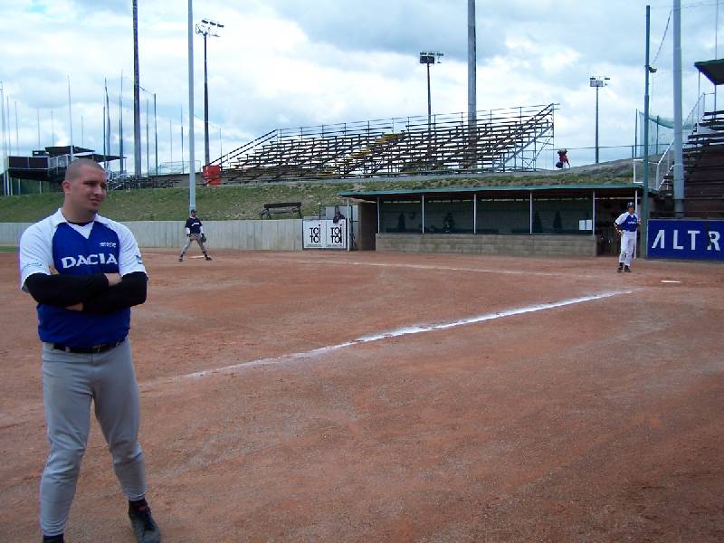 Softballov letn turnaj mu podan SK Kr Altron, 13.8. - 14.8.2005, Praha-Kr.