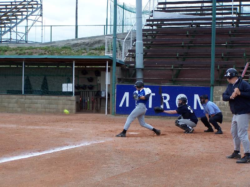 Softballov letn turnaj mu podan SK Kr Altron, 13.8. - 14.8.2005, Praha-Kr.