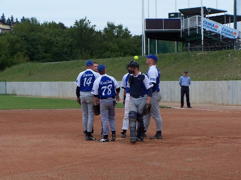 Softballov letn turnaj mu podan SK Kr Altron, 13.8. - 14.8.2005, Praha-Kr.