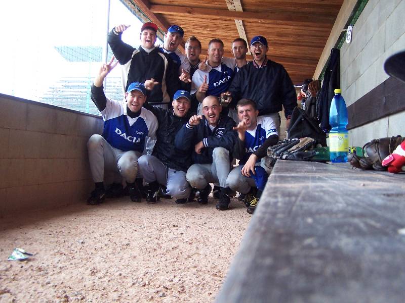 Softballov letn turnaj mu podan SK Kr Altron, 13.8. - 14.8.2005, Praha-Kr.