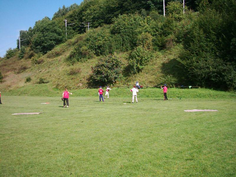 Softballov soustedn v Lun u Vsetna v roce 2005.