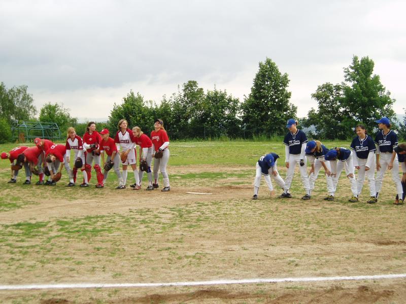 MSL juniorek, 30.6.2006, Brno. Zpas proti VSK Technika Brno.