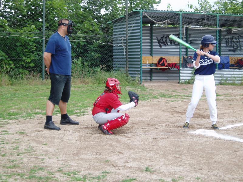 MSL juniorek, 30.6.2006, Brno. Zpas proti VSK Technika Brno.