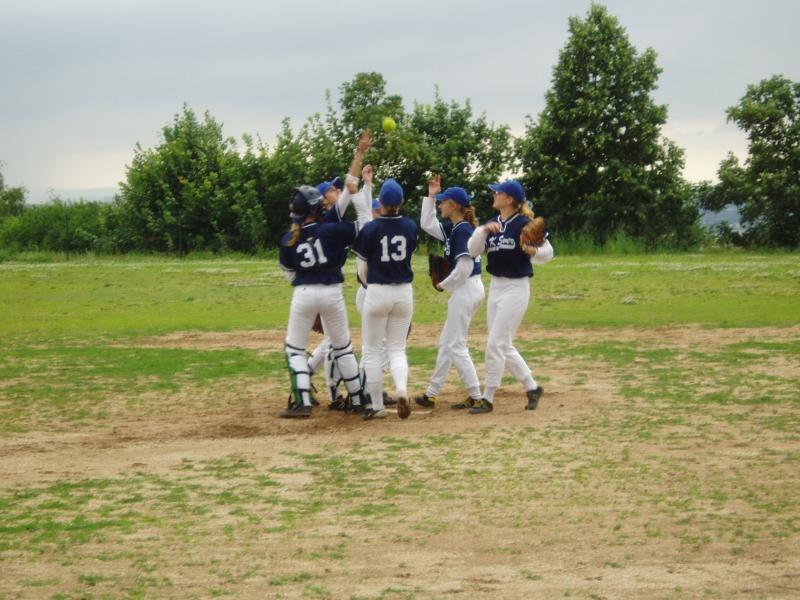 MSL juniorek, 30.6.2006, Brno. Zpas proti VSK Technika Brno.