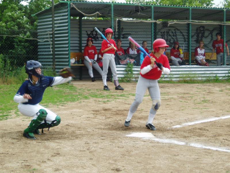 MSL juniorek, 30.6.2006, Brno. Zpas proti VSK Technika Brno.