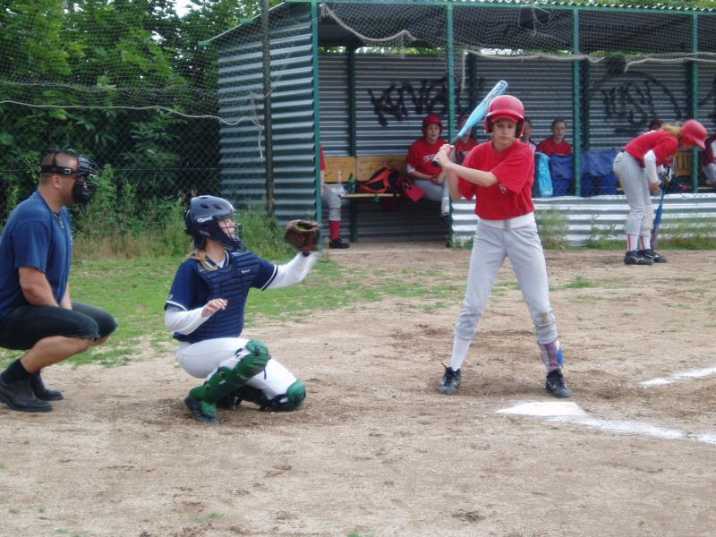 MSL juniorek, 30.6.2006, Brno. Zpas proti VSK Technika Brno.