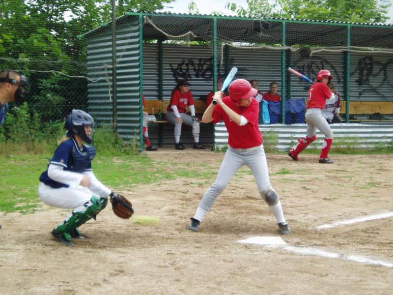 MSL juniorek, 30.6.2006, Brno. Zpas proti VSK Technika Brno.