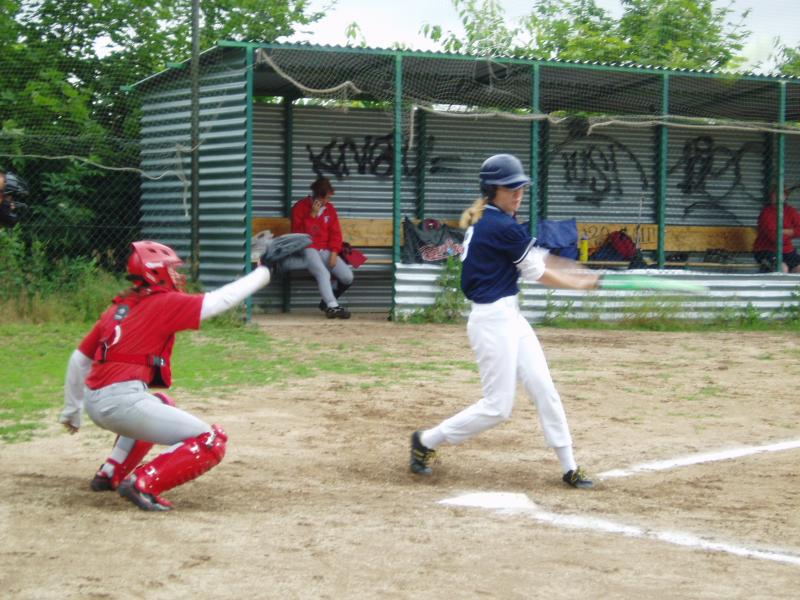 MSL juniorek, 30.6.2006, Brno. Zpas proti VSK Technika Brno.