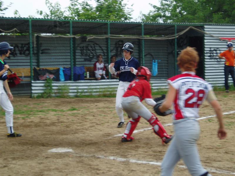 MSL juniorek, 30.6.2006, Brno. Zpas proti VSK Technika Brno.