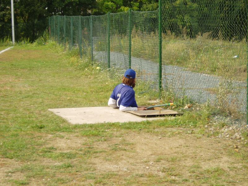 MSL junior, 16.9.2006, Brno. Zpas proti SKG esk Tn.