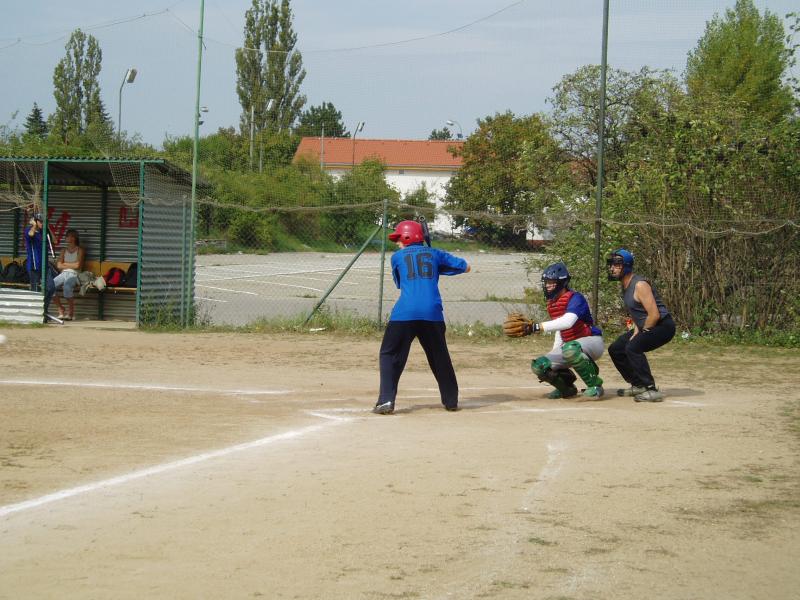 MSL junior, 16.9.2006, Brno. Zpas proti SKG esk Tn.