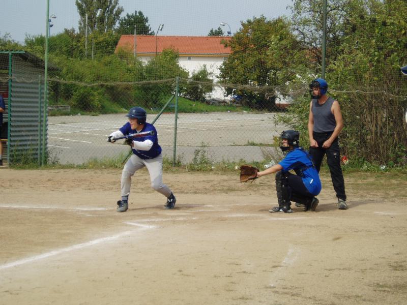 MSL junior, 16.9.2006, Brno. Zpas proti SKG esk Tn.