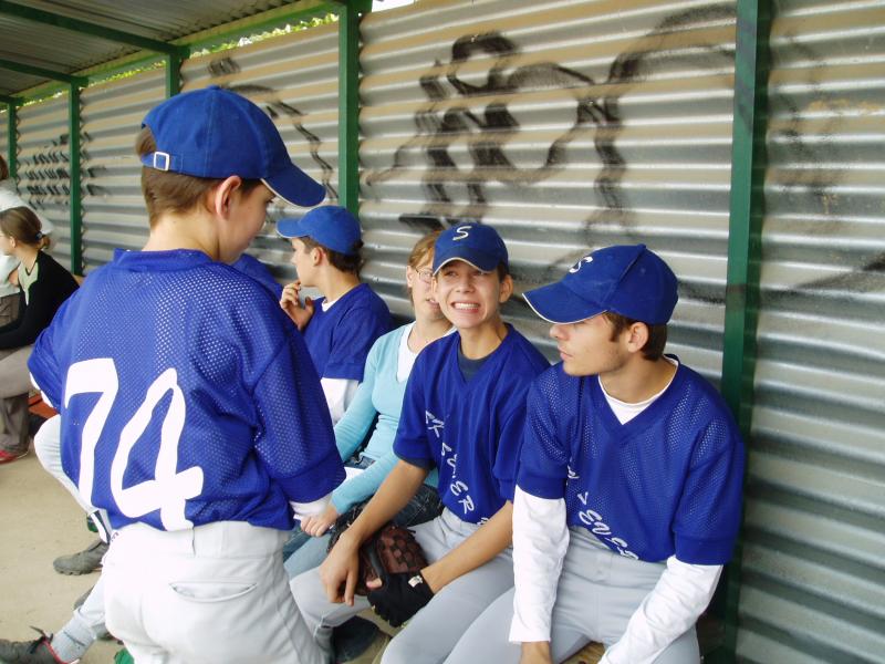 MSL junior, 16.9.2006, Brno. Zpas proti SKG esk Tn.