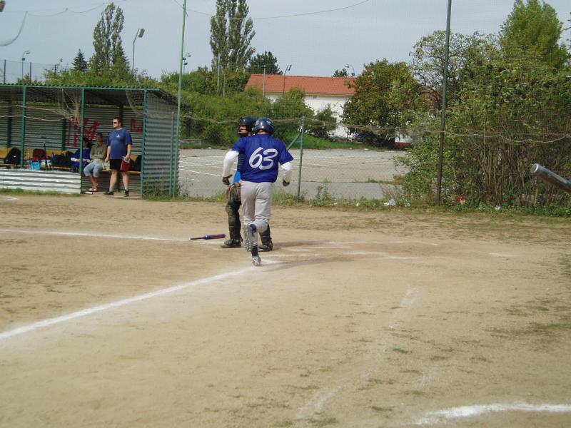 MSL junior, 16.9.2006, Brno. Zpas proti SKG esk Tn.