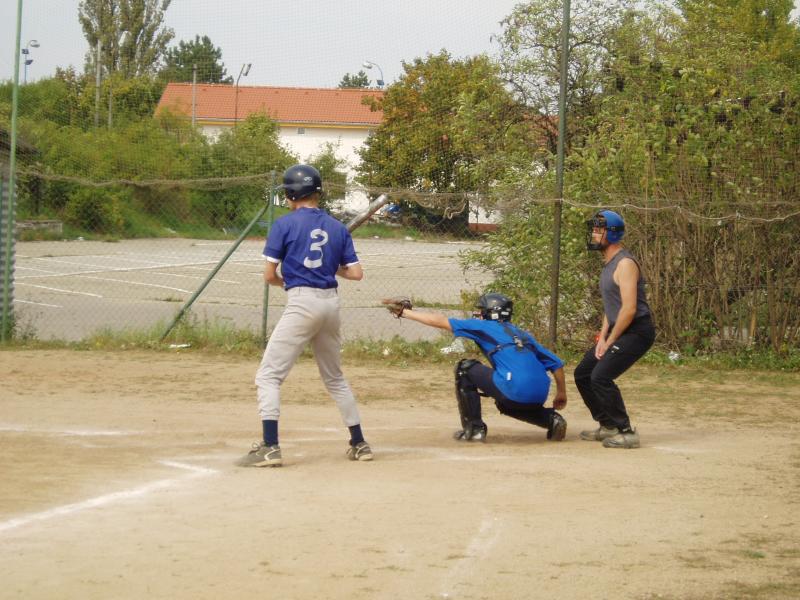 MSL junior, 16.9.2006, Brno. Zpas proti SKG esk Tn.