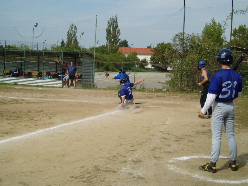 MSL junior, 16.9.2006, Brno. Zpas proti SKG esk Tn.