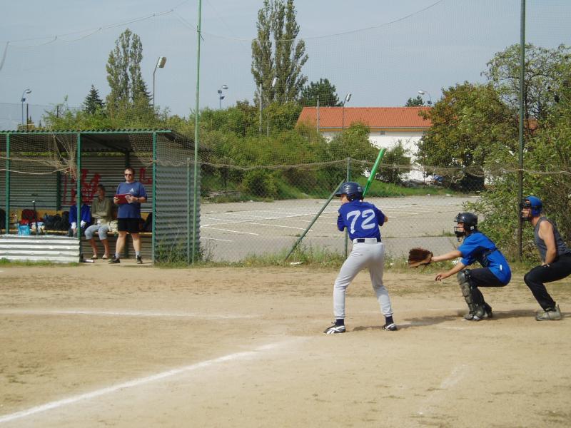 MSL junior, 16.9.2006, Brno. Zpas proti SKG esk Tn.