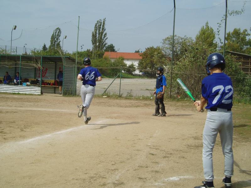 MSL junior, 16.9.2006, Brno. Zpas proti SKG esk Tn.